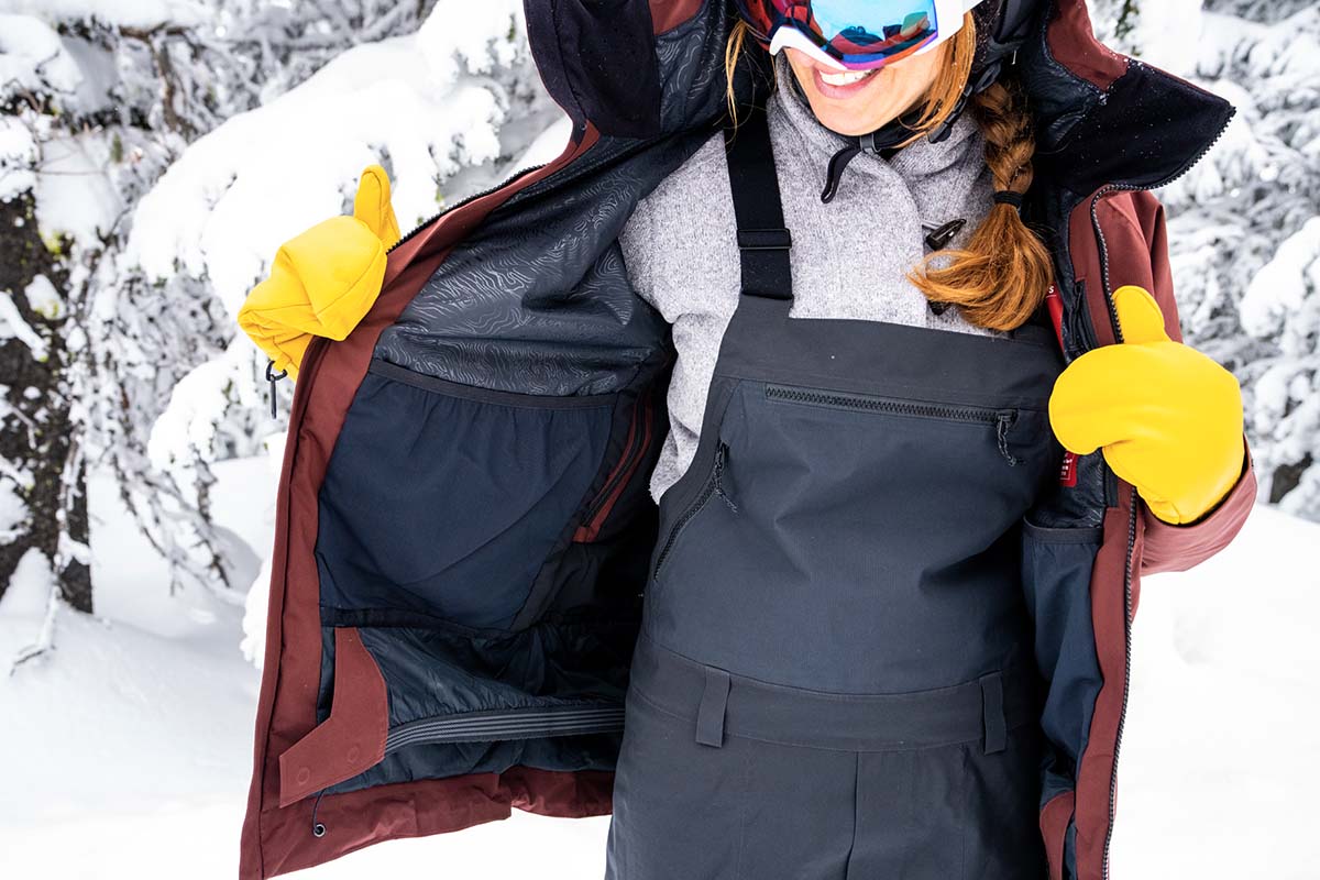 Cool womens snowboard on sale jackets